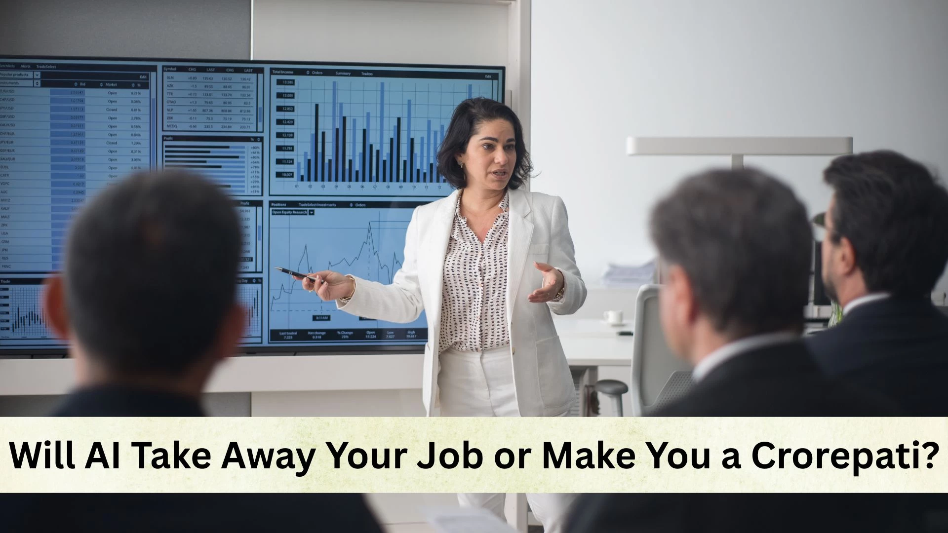 Will AI Take Away Your Job or Make You a Crorepati?